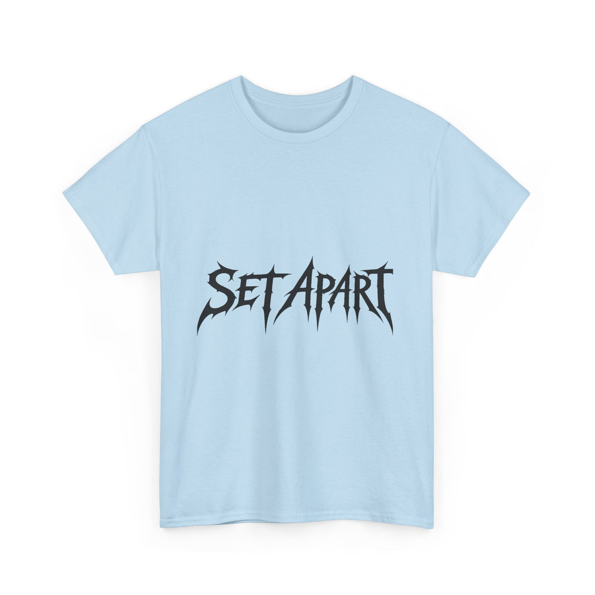 John 17:16 Not Of This World -Unisex Heavy Cotton Tee