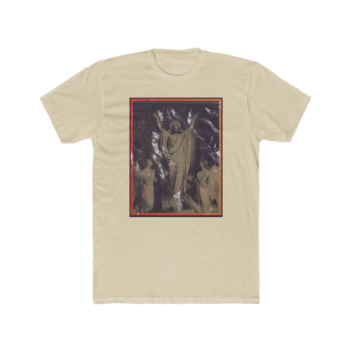 He Has Risen T‑Shirt — Vintage Resurrection Christian Tee