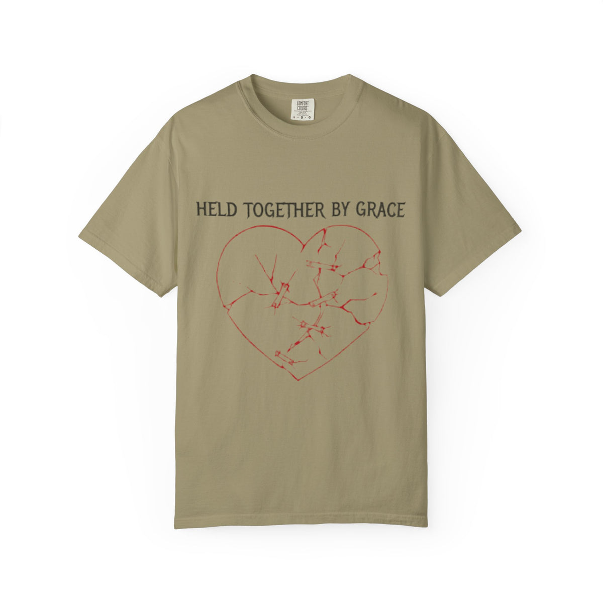 Held Together by Grace Shirt - Faith Apparel