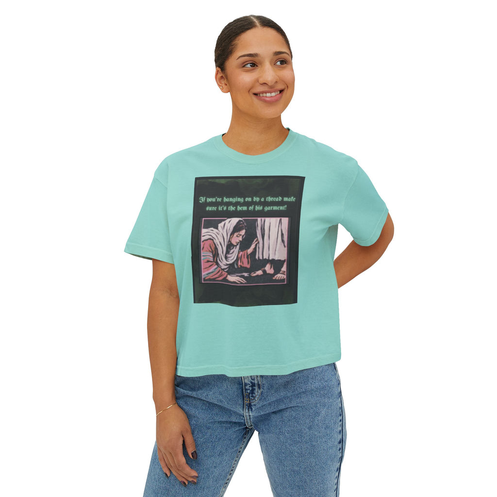 "Hanging On by a Thread" Tee