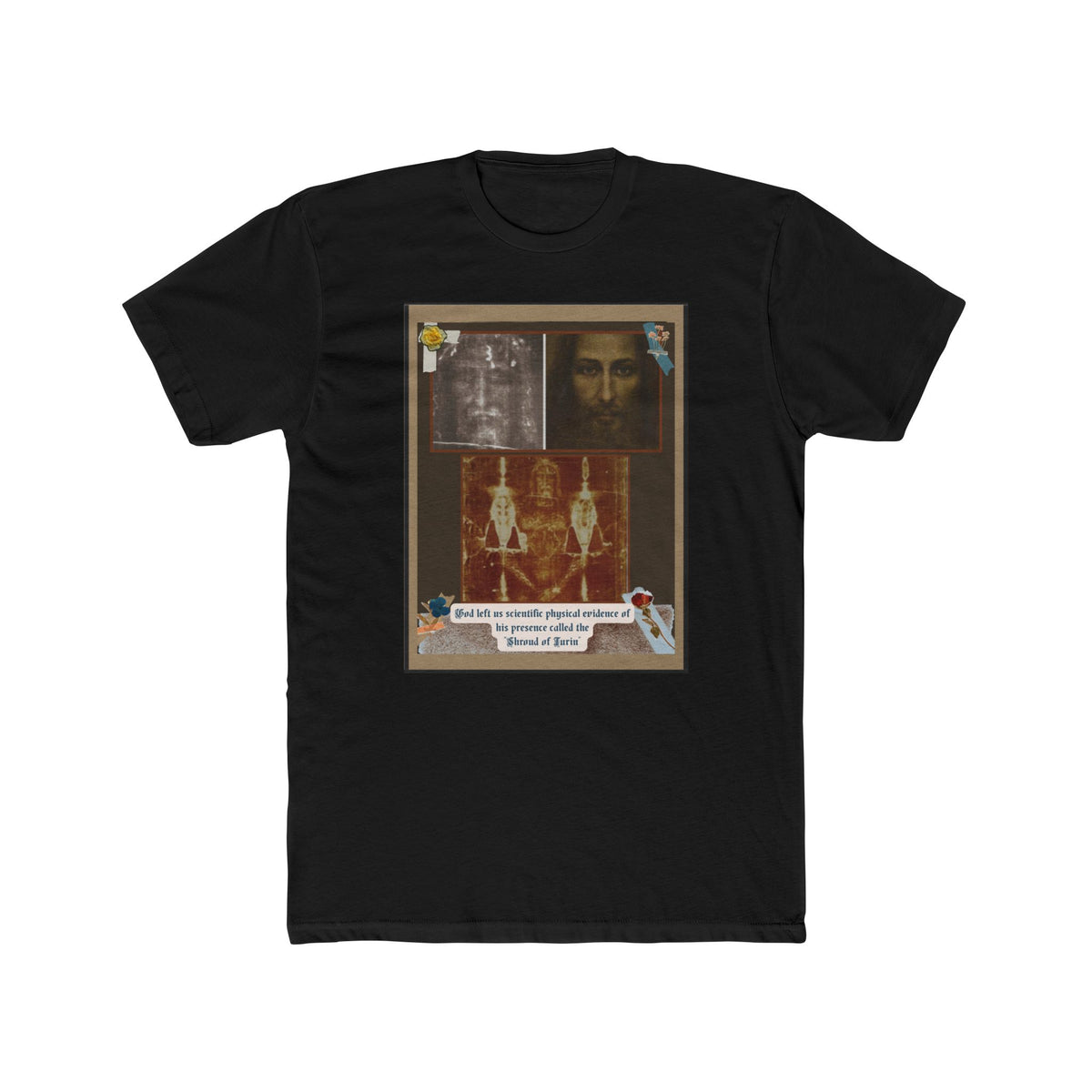 Shroud of Turin– Sepia Faith Tee