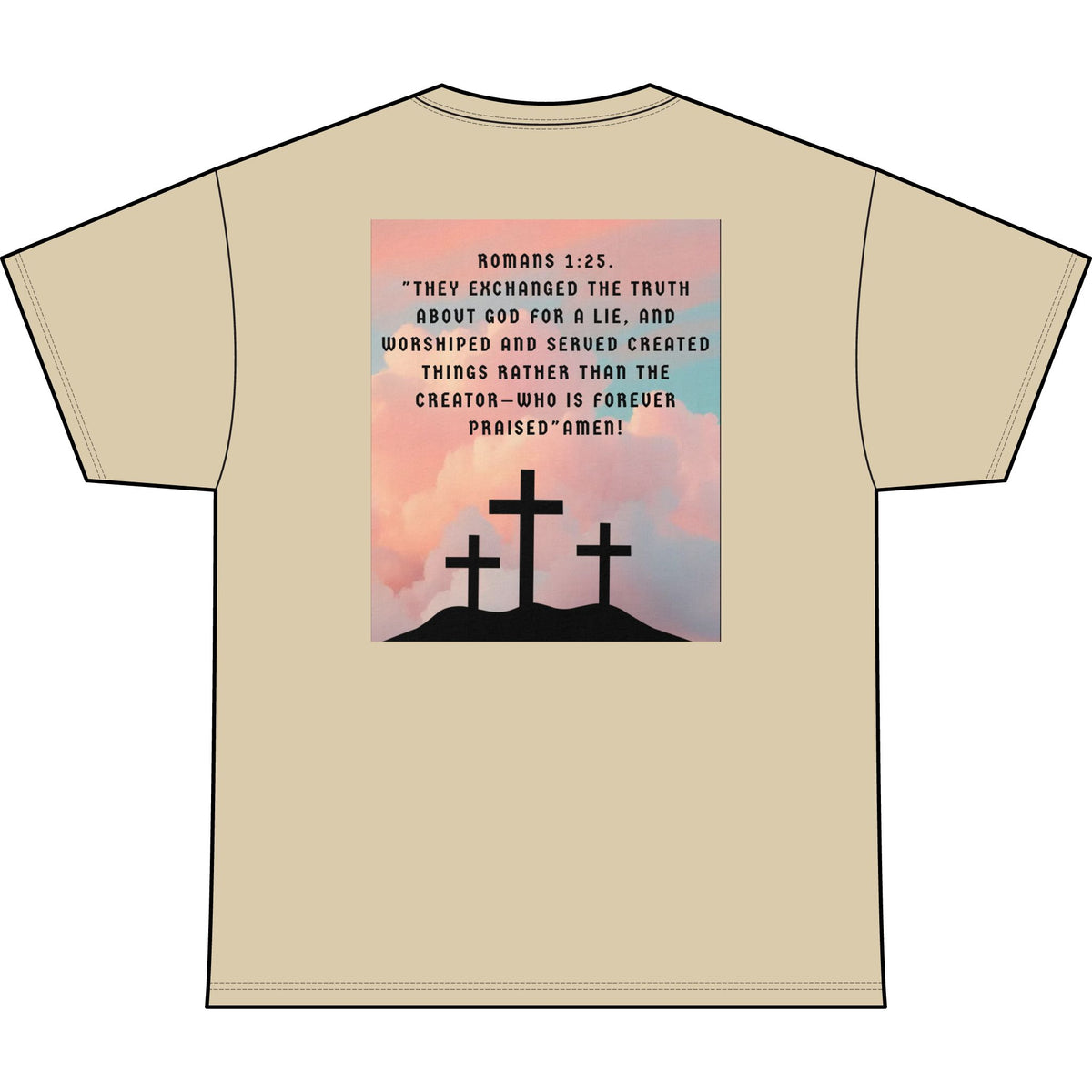 Worship the Creator T-Shirt