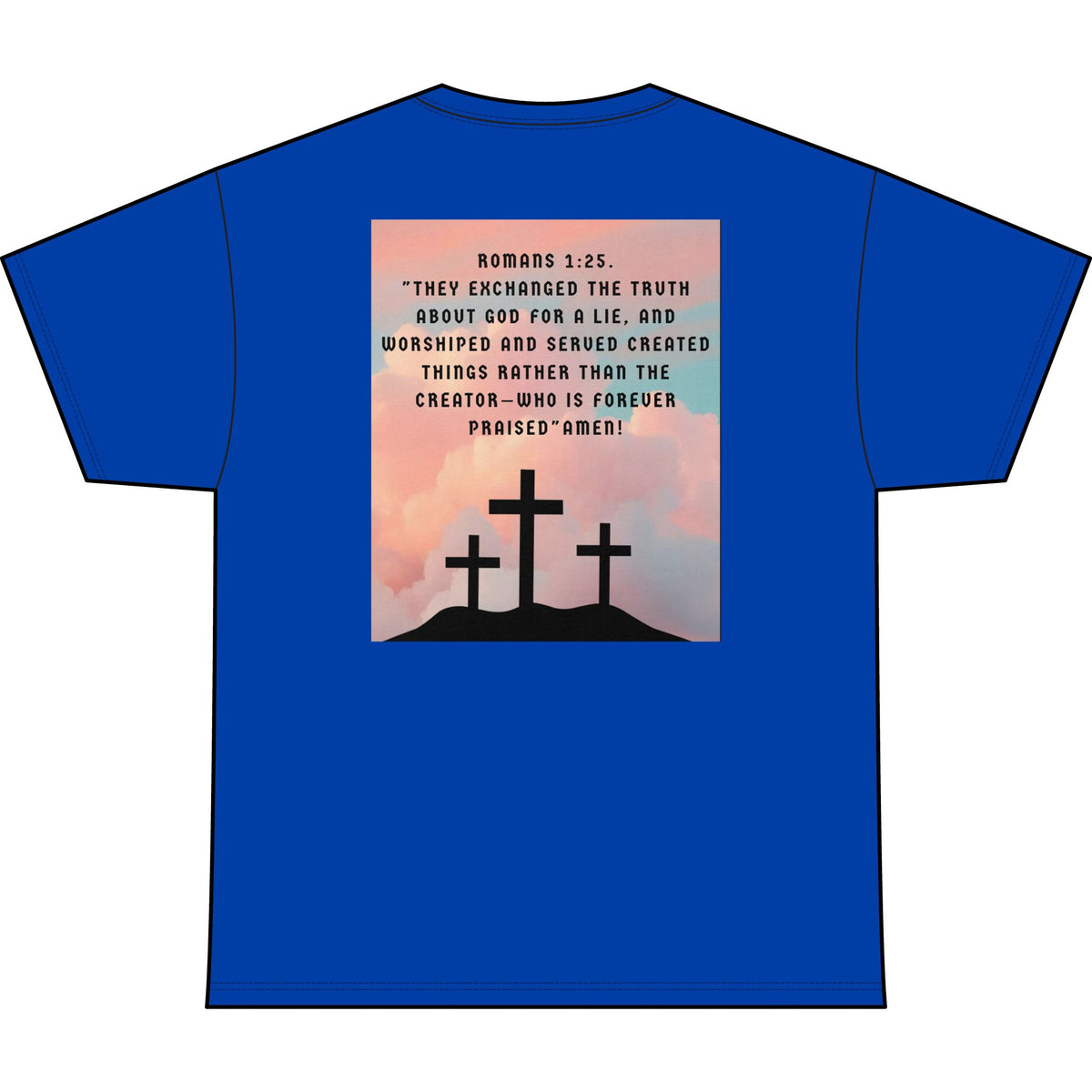 Worship the Creator T-Shirt