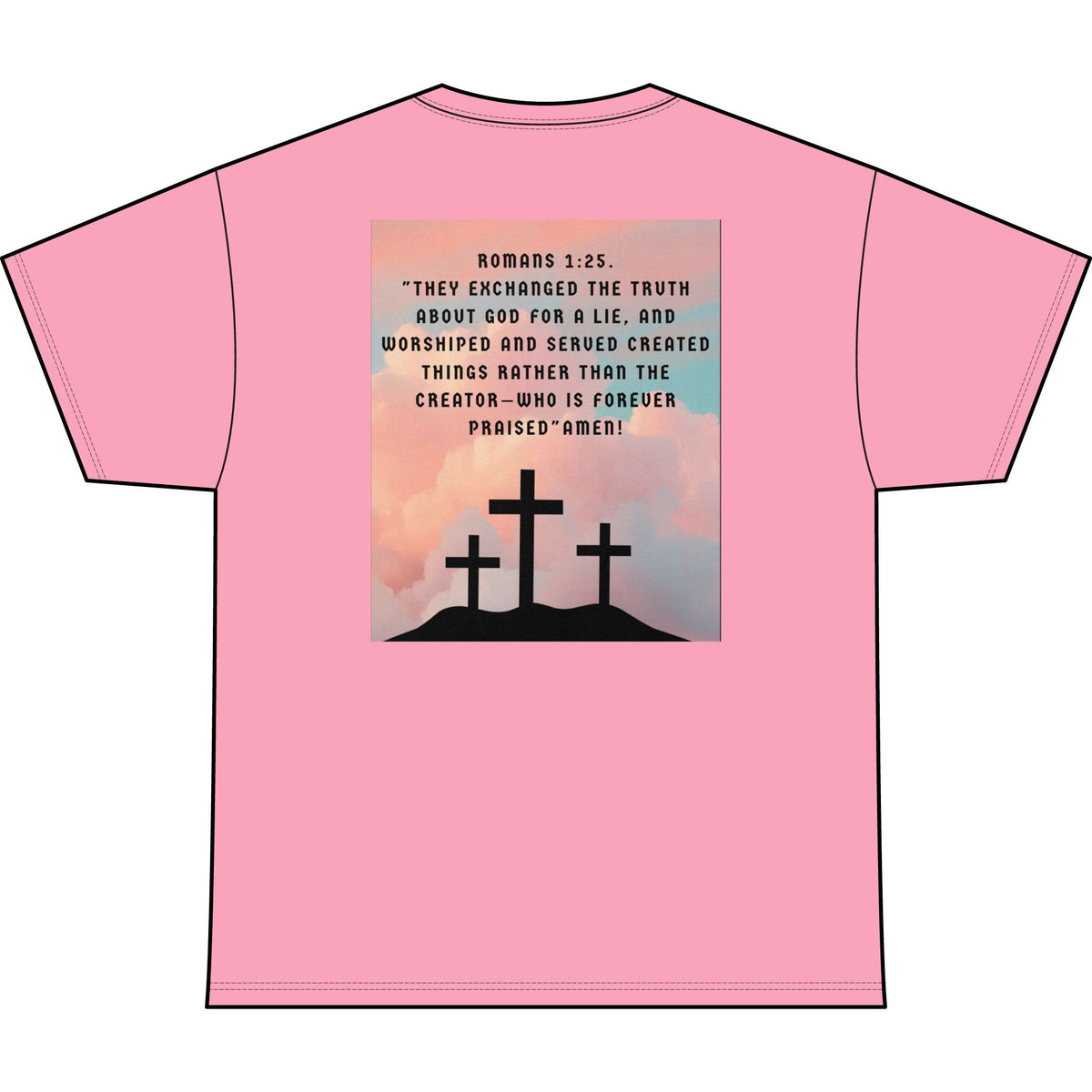 Worship the Creator T-Shirt