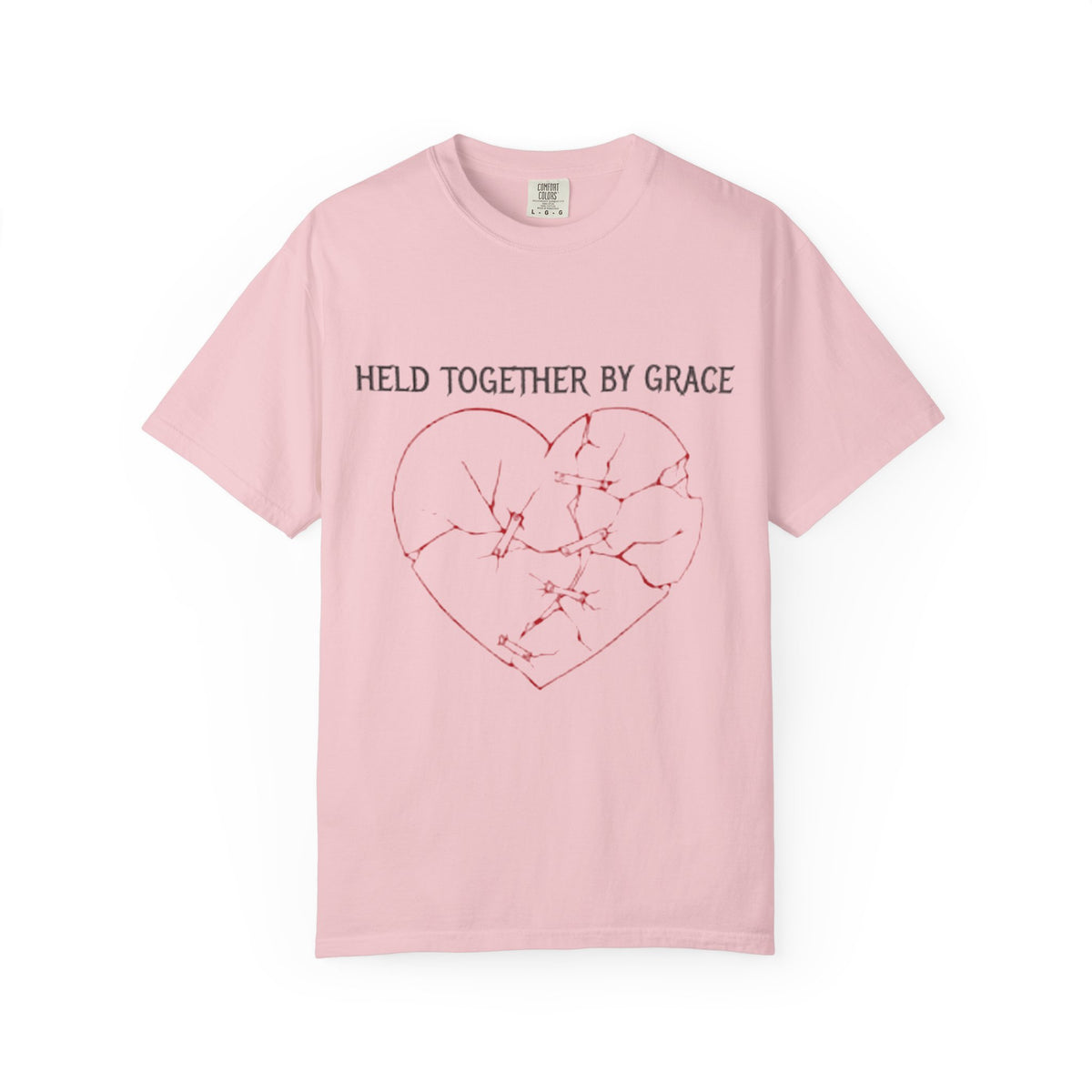 Held Together by Grace Shirt - Faith Apparel