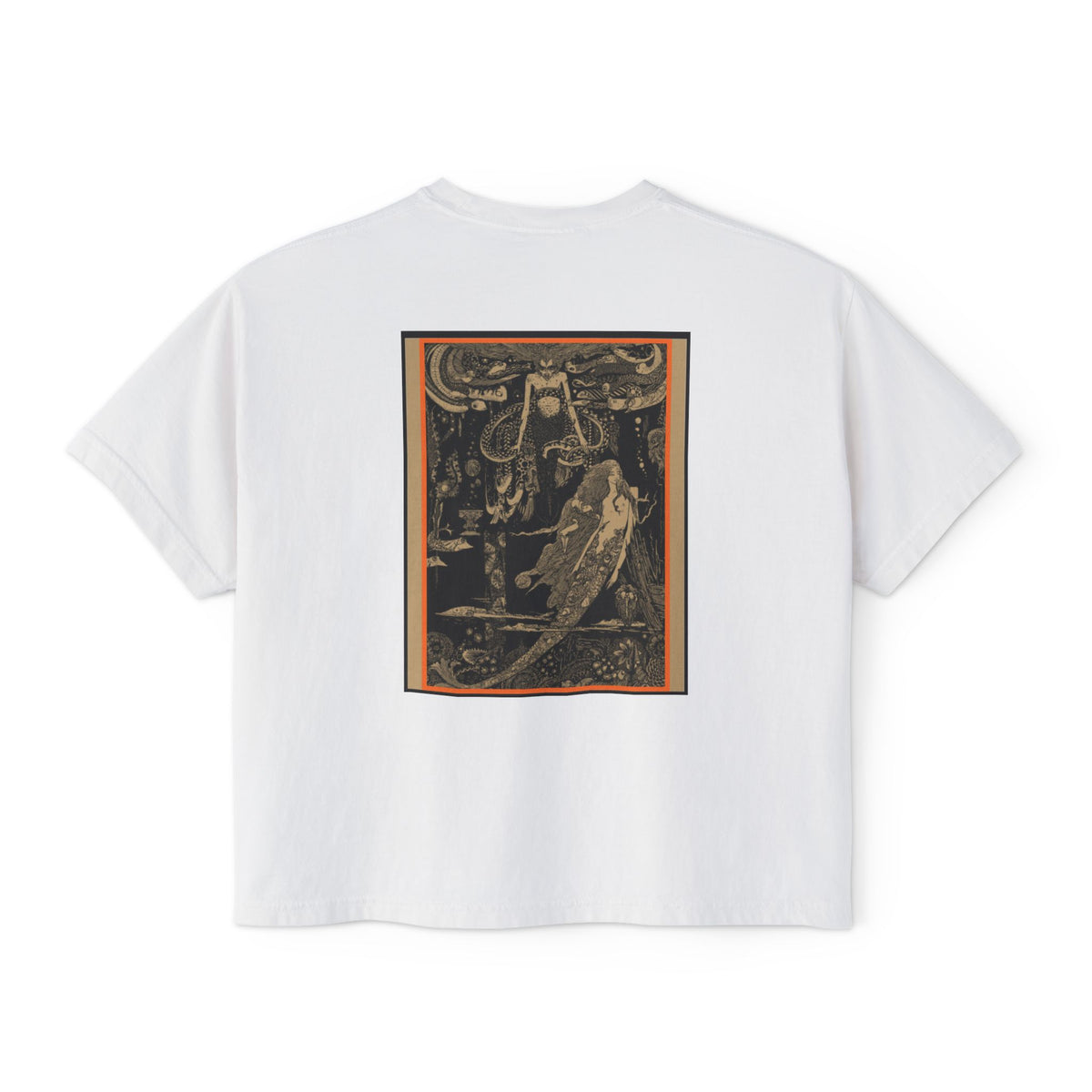 Enoch 19:2 — "Sirens" Front and Back Women's Boxy Tee