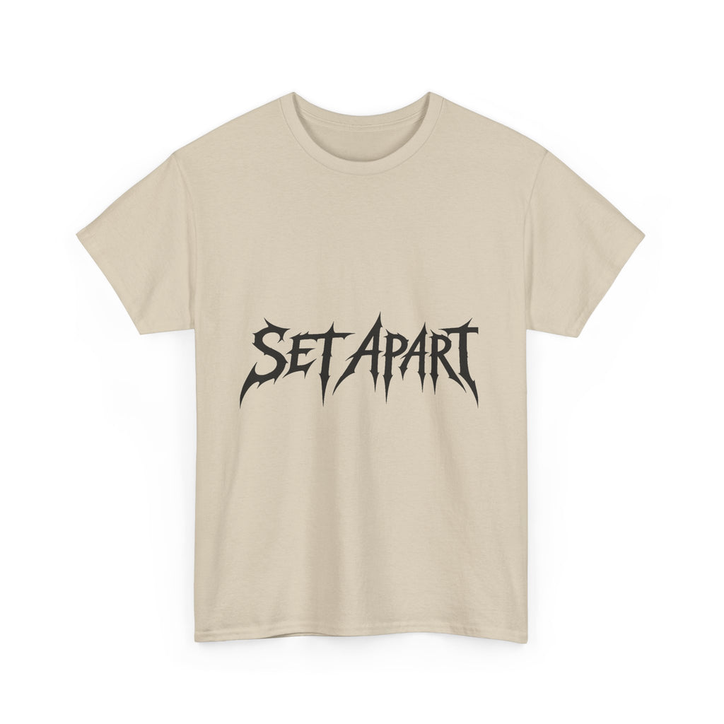 John 17:16 Not Of This World -Unisex Heavy Cotton Tee