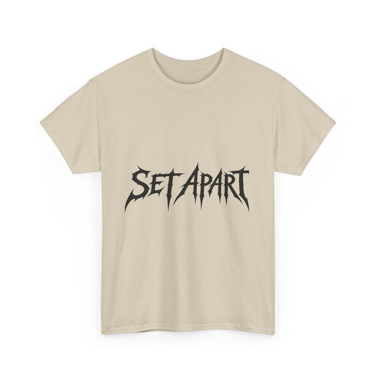 John 17:16 Not Of This World -Unisex Heavy Cotton Tee