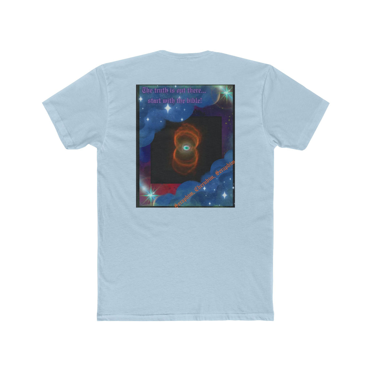 "Faith over fear" Otherworldly Seraphim Art Graphic T-Shirt