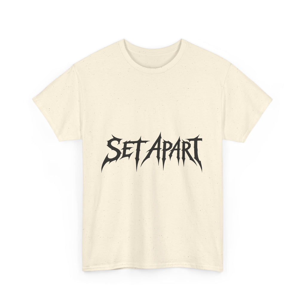 John 17:16 Not Of This World -Unisex Heavy Cotton Tee