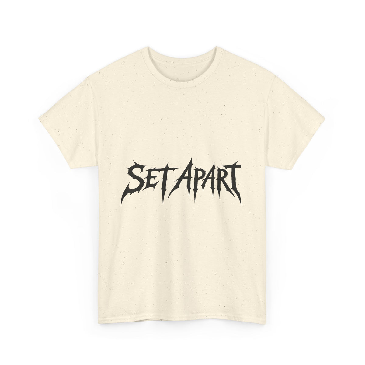 John 17:16 Not Of This World -Unisex Heavy Cotton Tee