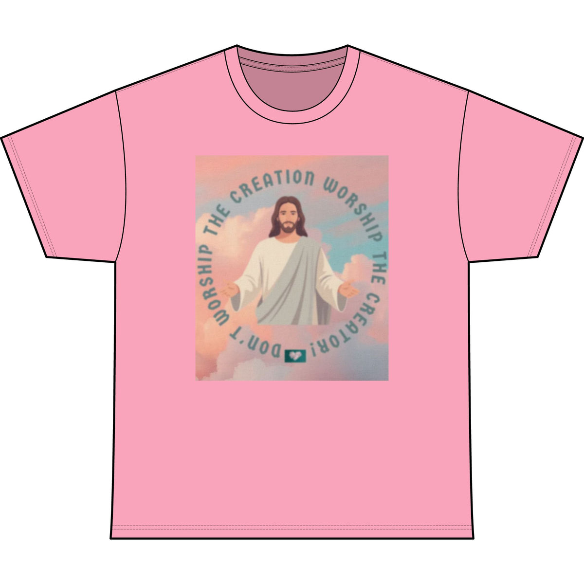 Worship the Creator T-Shirt