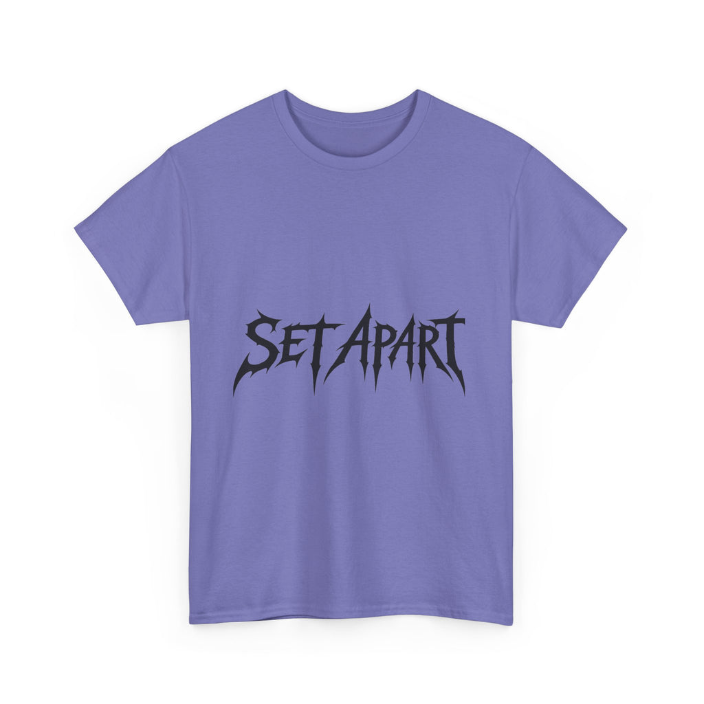John 17:16 Not Of This World -Unisex Heavy Cotton Tee