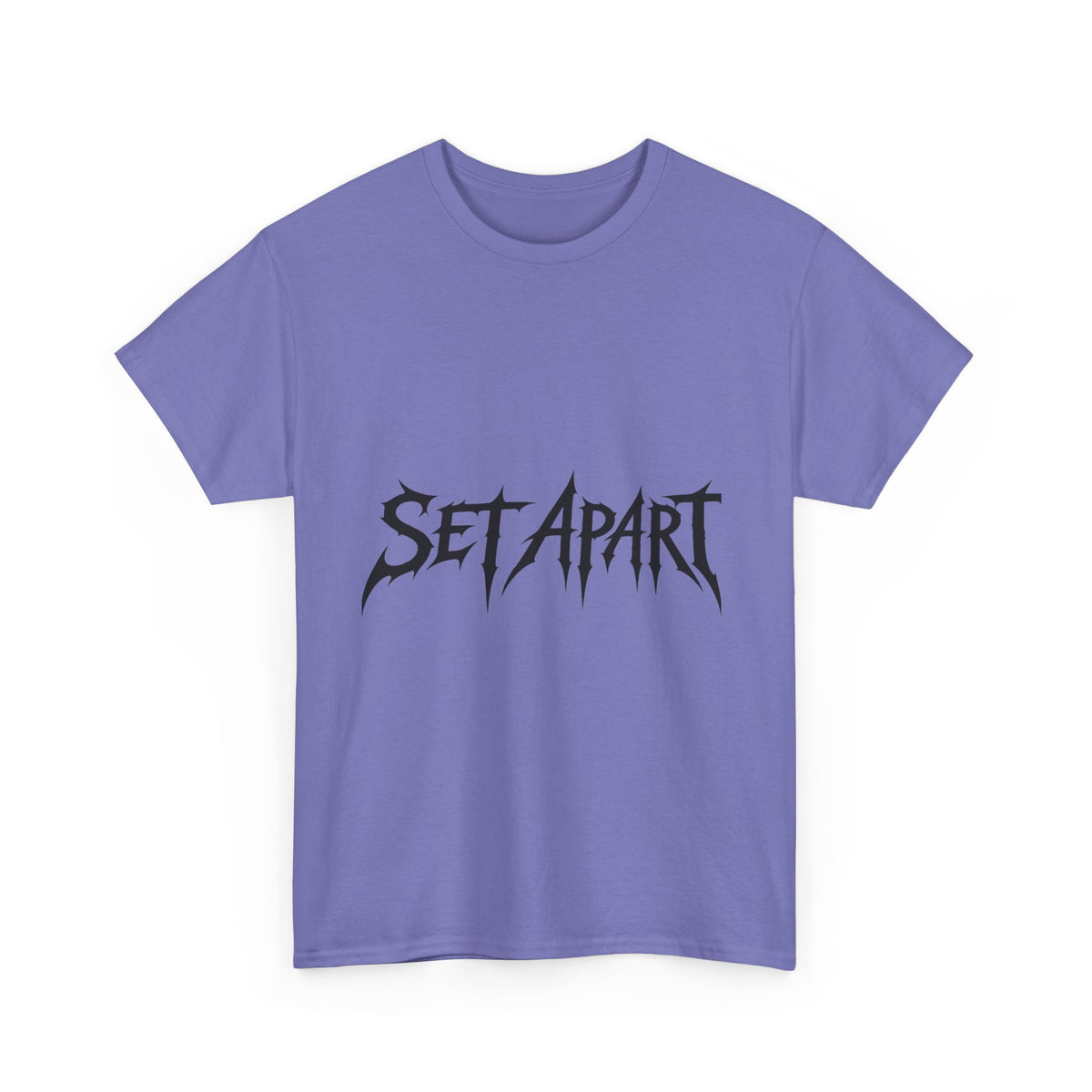 John 17:16 Not Of This World -Unisex Heavy Cotton Tee