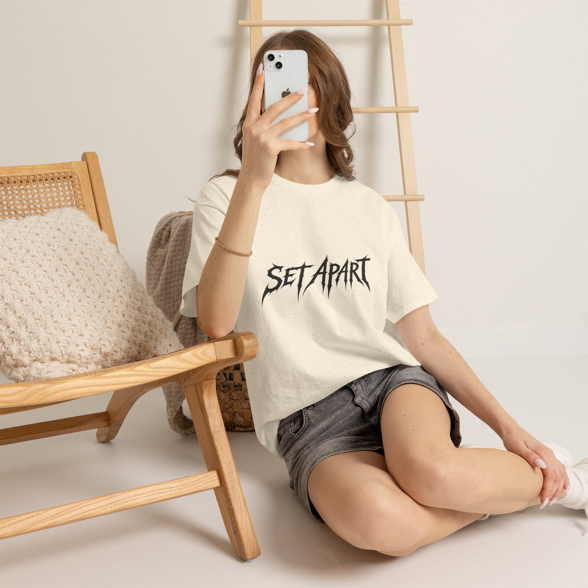 John 17:16 Not Of This World -Unisex Heavy Cotton Tee