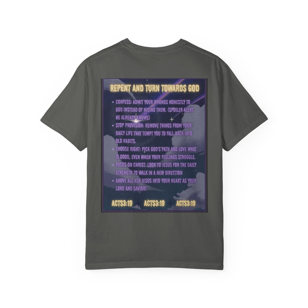 Jesus Saves Witches-Front and back T-shirt