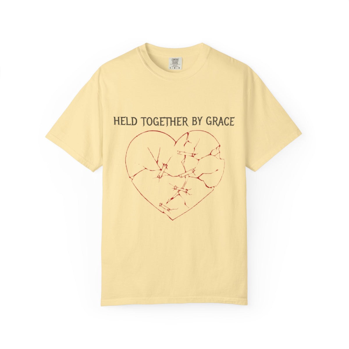 Held Together by Grace Shirt - Faith Apparel
