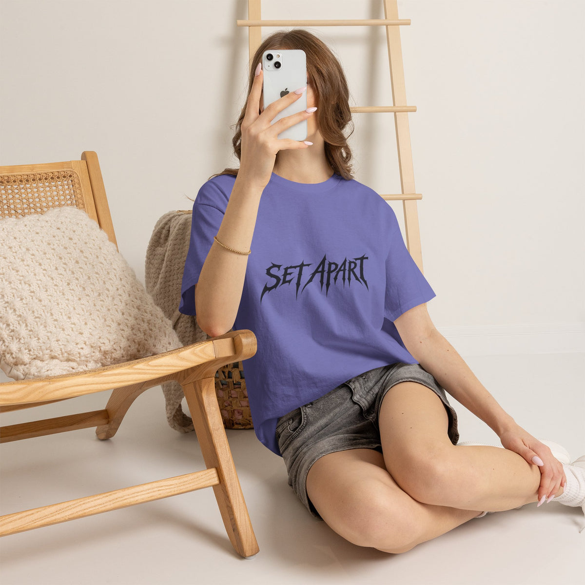 John 17:16 Not Of This World -Unisex Heavy Cotton Tee