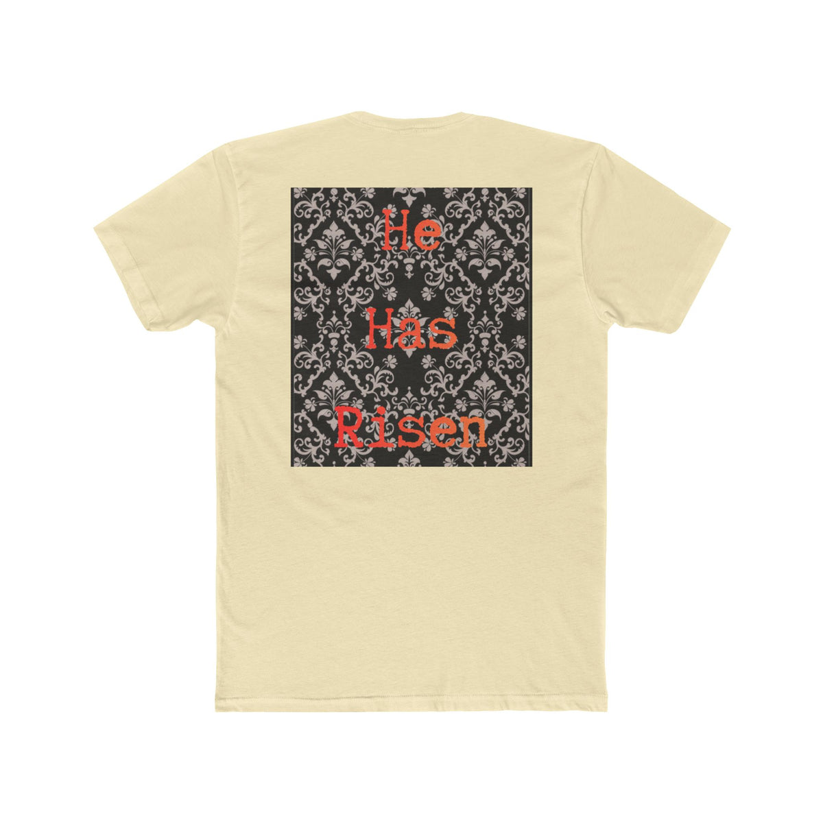 He Has Risen T‑Shirt — Vintage Resurrection Christian Tee