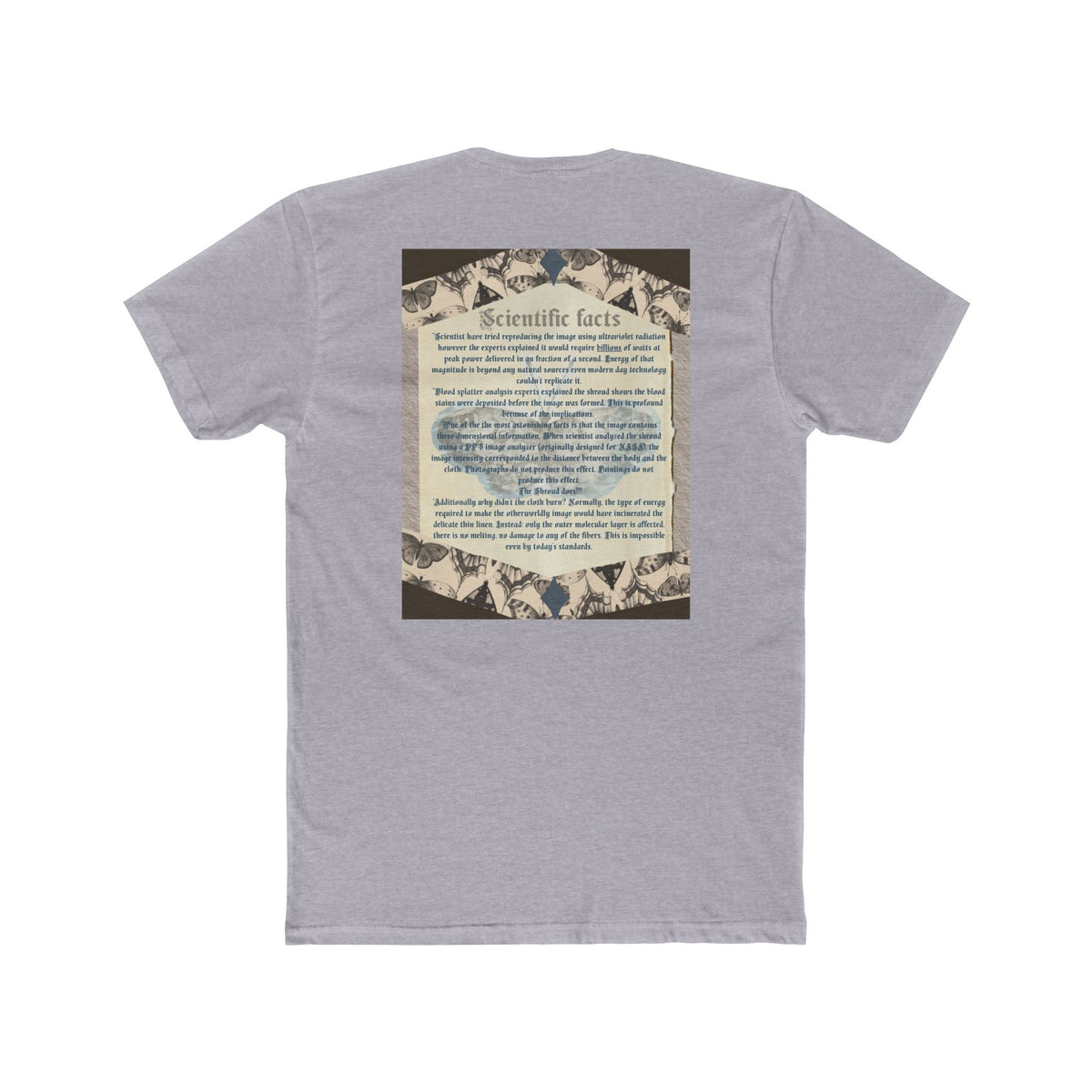 Shroud of Turin– Sepia Faith Tee