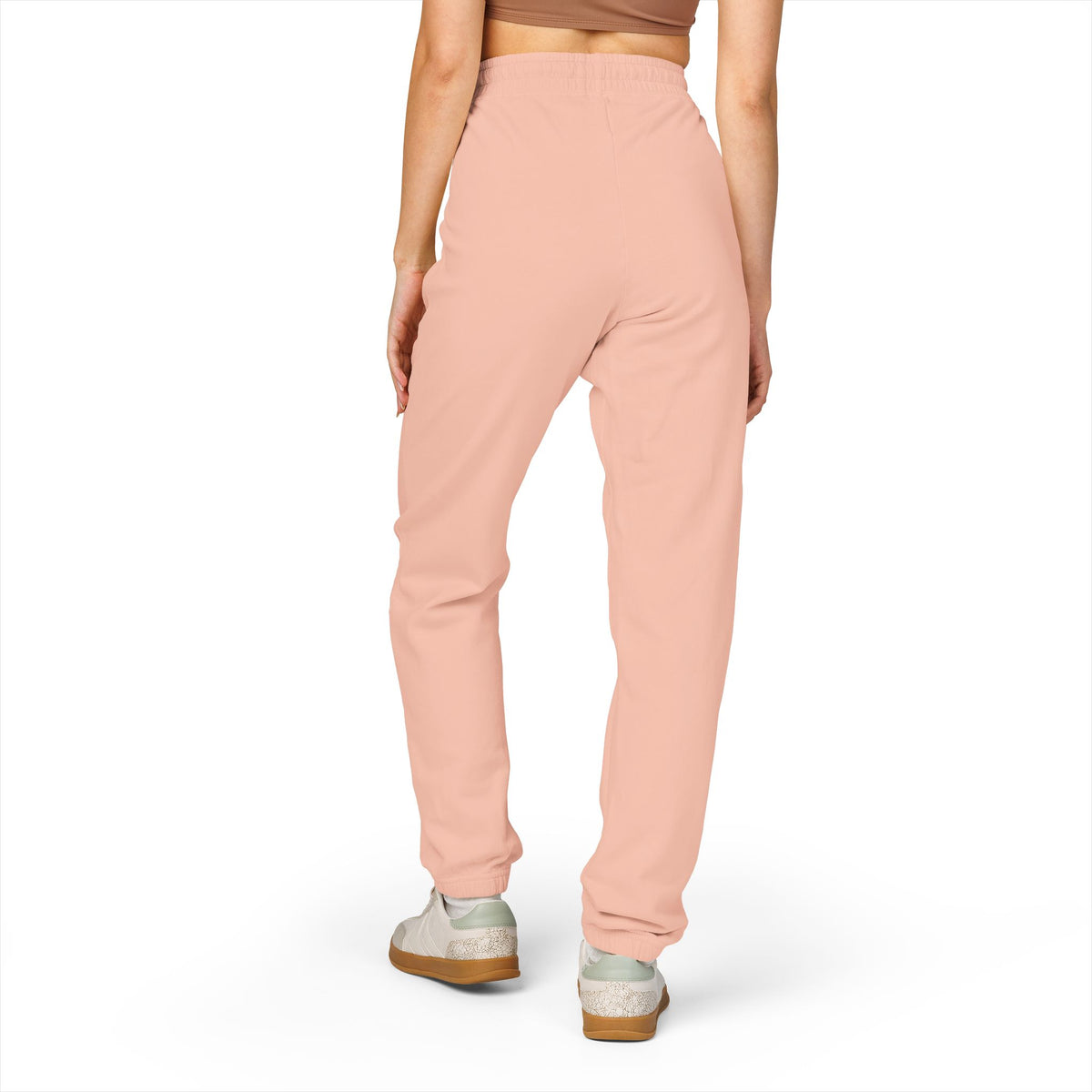 Set Apart Butterfly Emblem (John 17:16)-Dyed Fleece Sweatpants