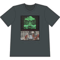 Alien = Demon UFO Deception Graphic Tee — Retro Sci‑Fi Poster T‑Shirt