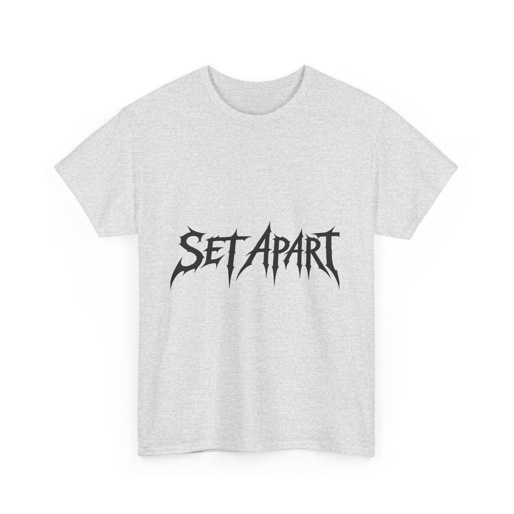John 17:16 Not Of This World -Unisex Heavy Cotton Tee