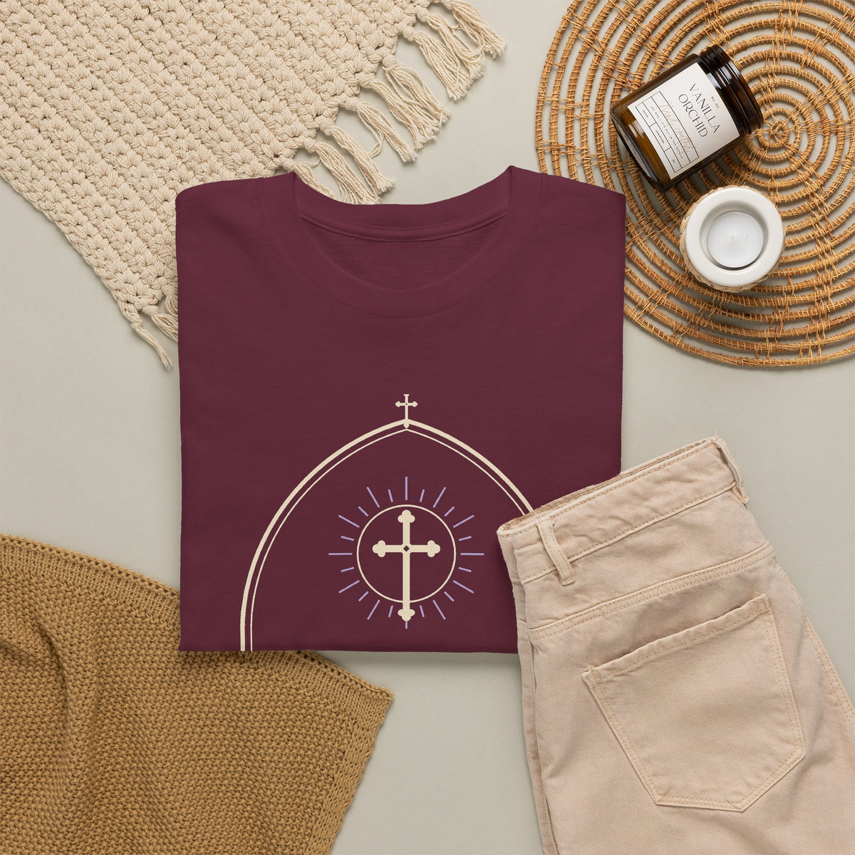 Speak Life-Heavy Cotton Tee