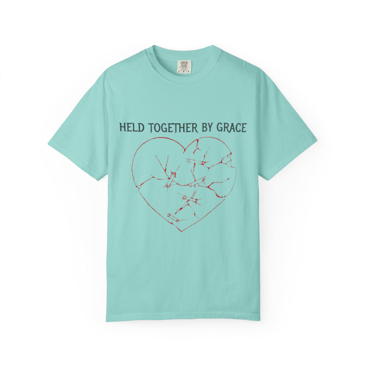 Held Together by Grace Shirt - Faith Apparel