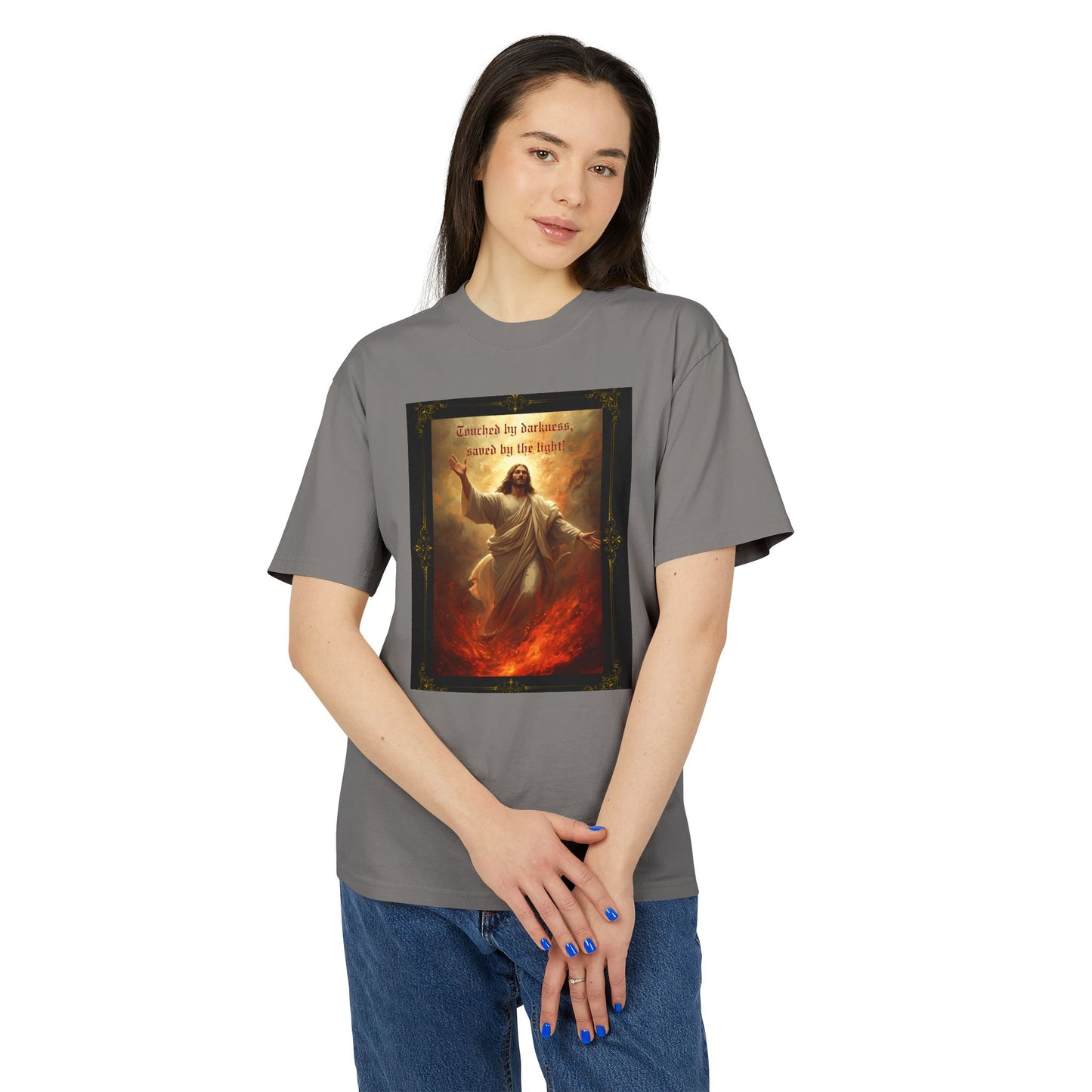 Set Apart Collection- Unisex Heavy Faded Tee