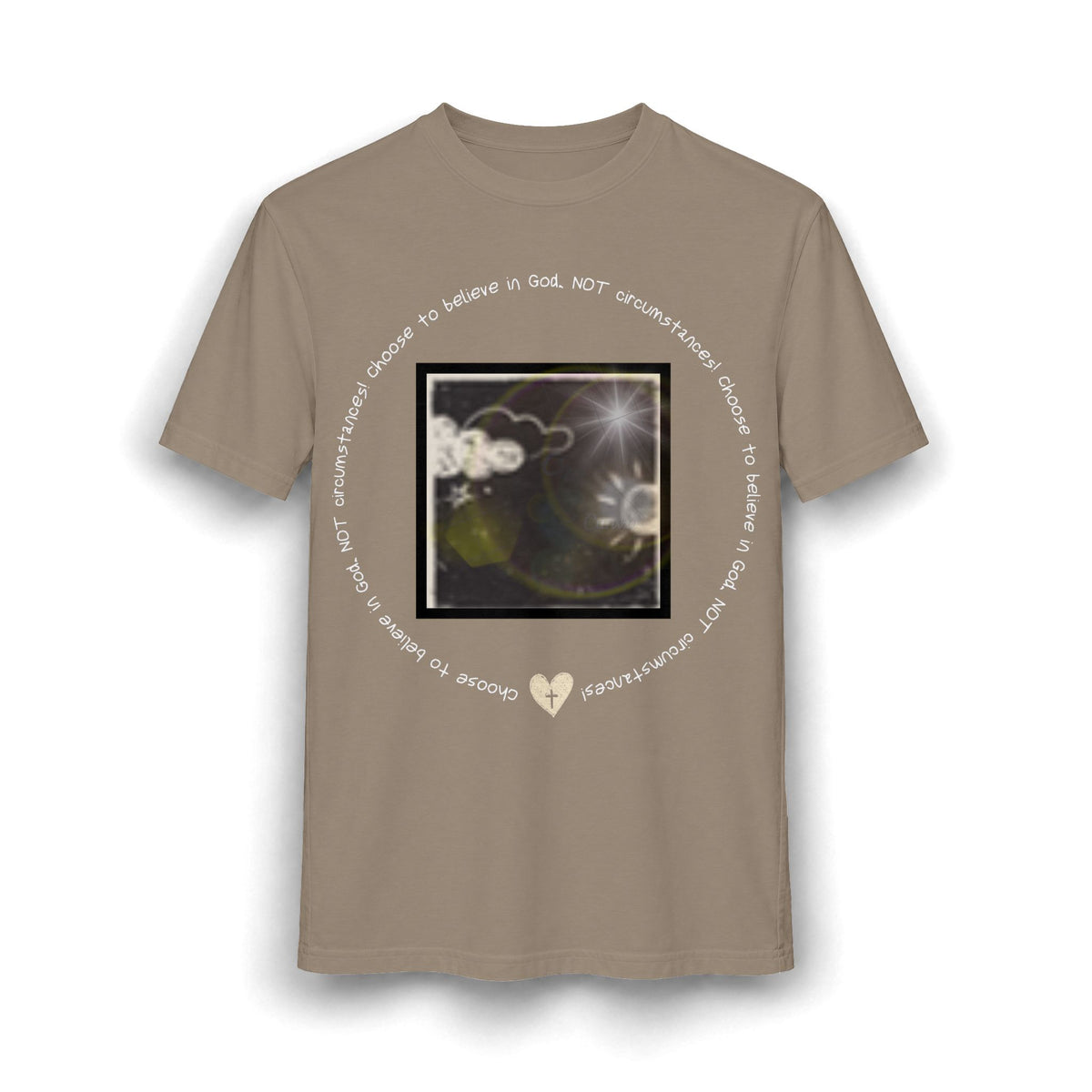 Faith-Inspired Graphic Tee — Romans 15:13 Verse Shirt