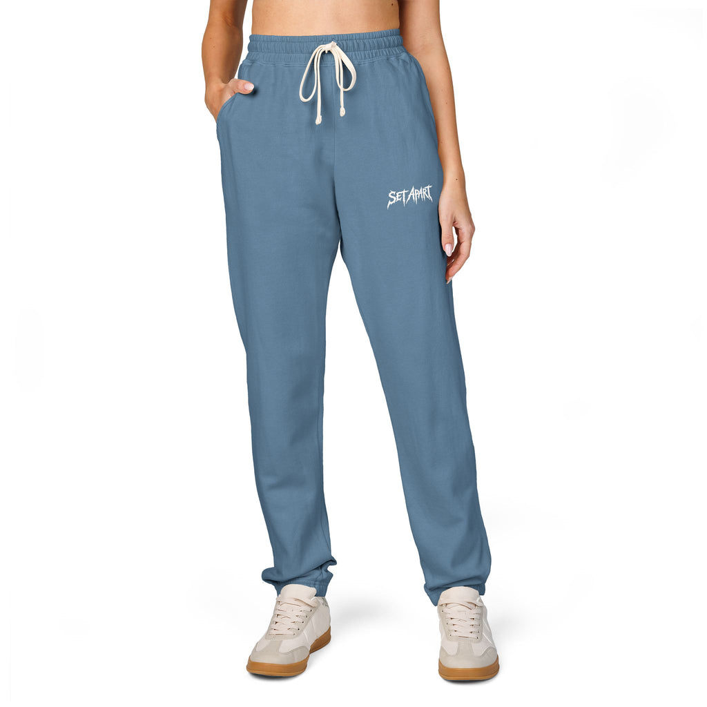 SET APART-Dyed Fleece Sweatpants