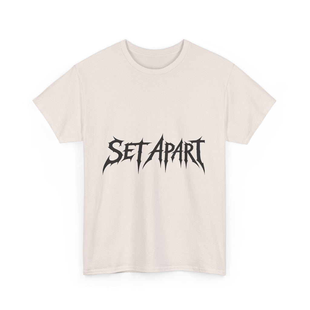 John 17:16 Not Of This World -Unisex Heavy Cotton Tee