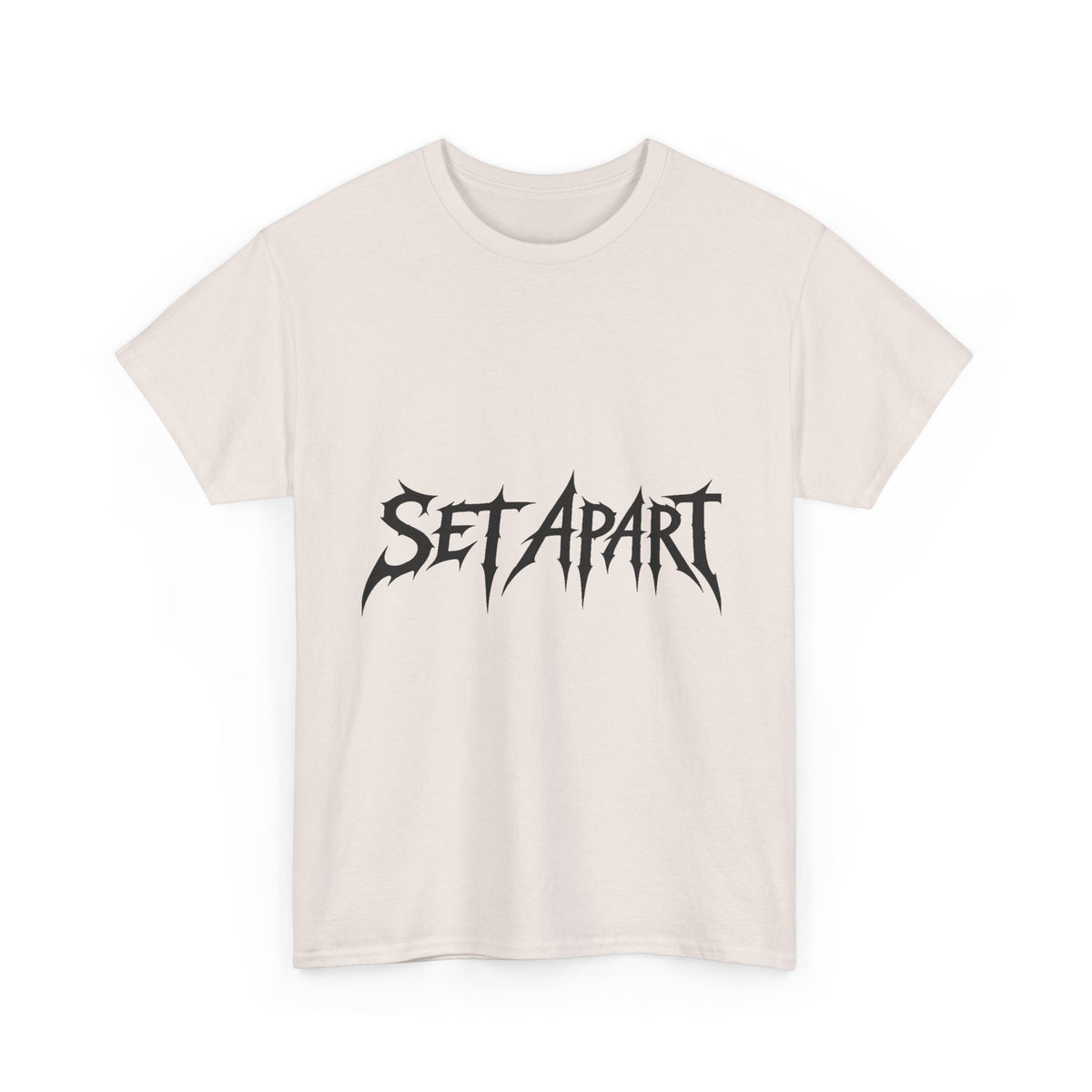 John 17:16 Not Of This World -Unisex Heavy Cotton Tee