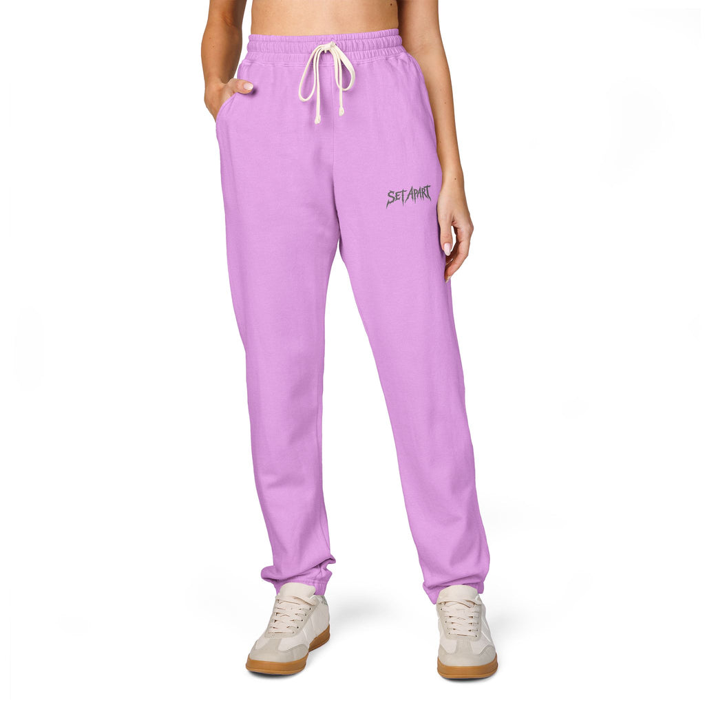 Set Apart-Dyed Fleece Sweatpants