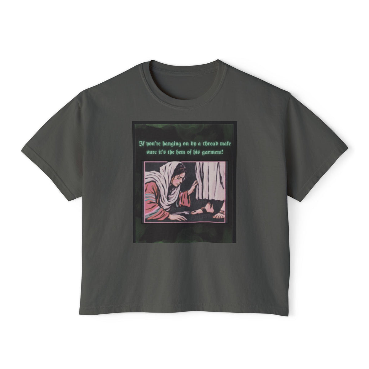 "Hanging On by a Thread" Tee