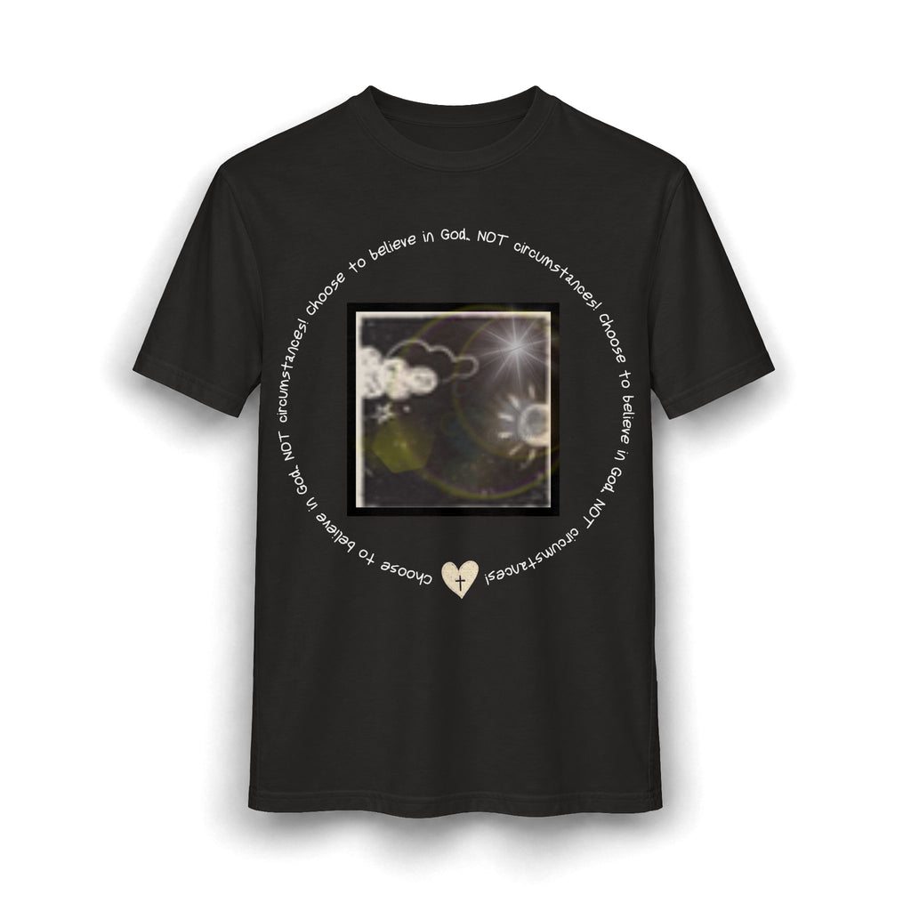 Faith-Inspired Graphic Tee — Romans 15:13 Verse Shirt