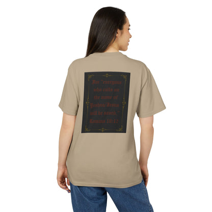 Set Apart Collection- Unisex Heavy Faded Tee
