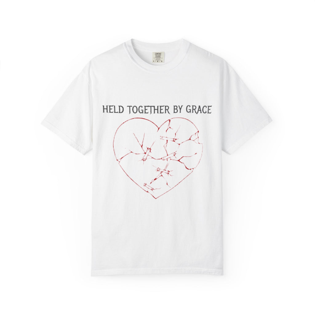 Held Together by Grace Shirt - Faith Apparel