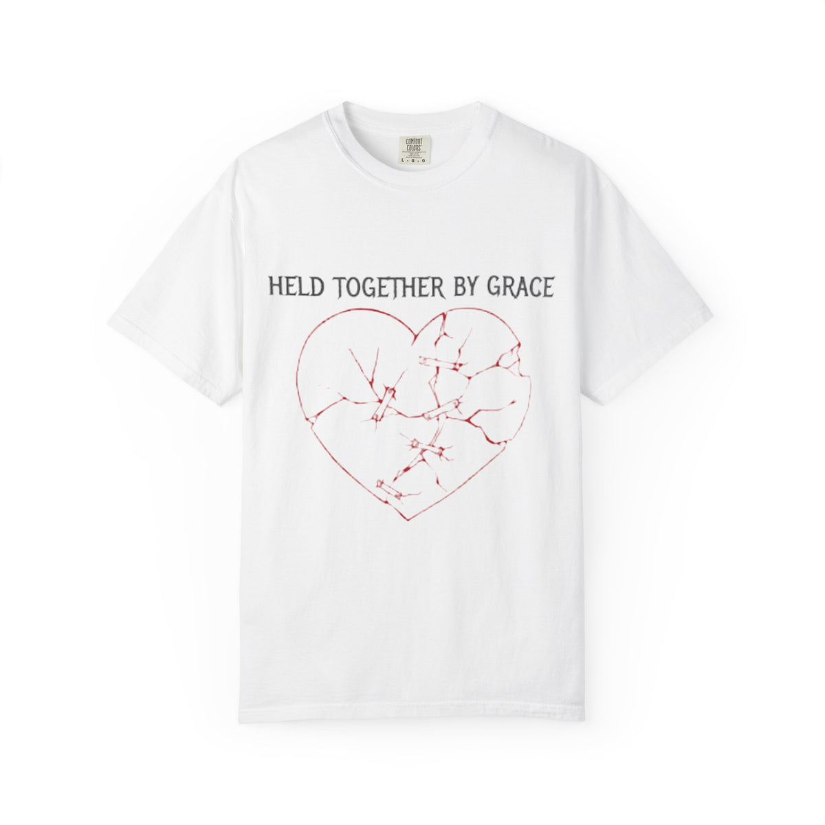 Held Together by Grace Shirt - Faith Apparel