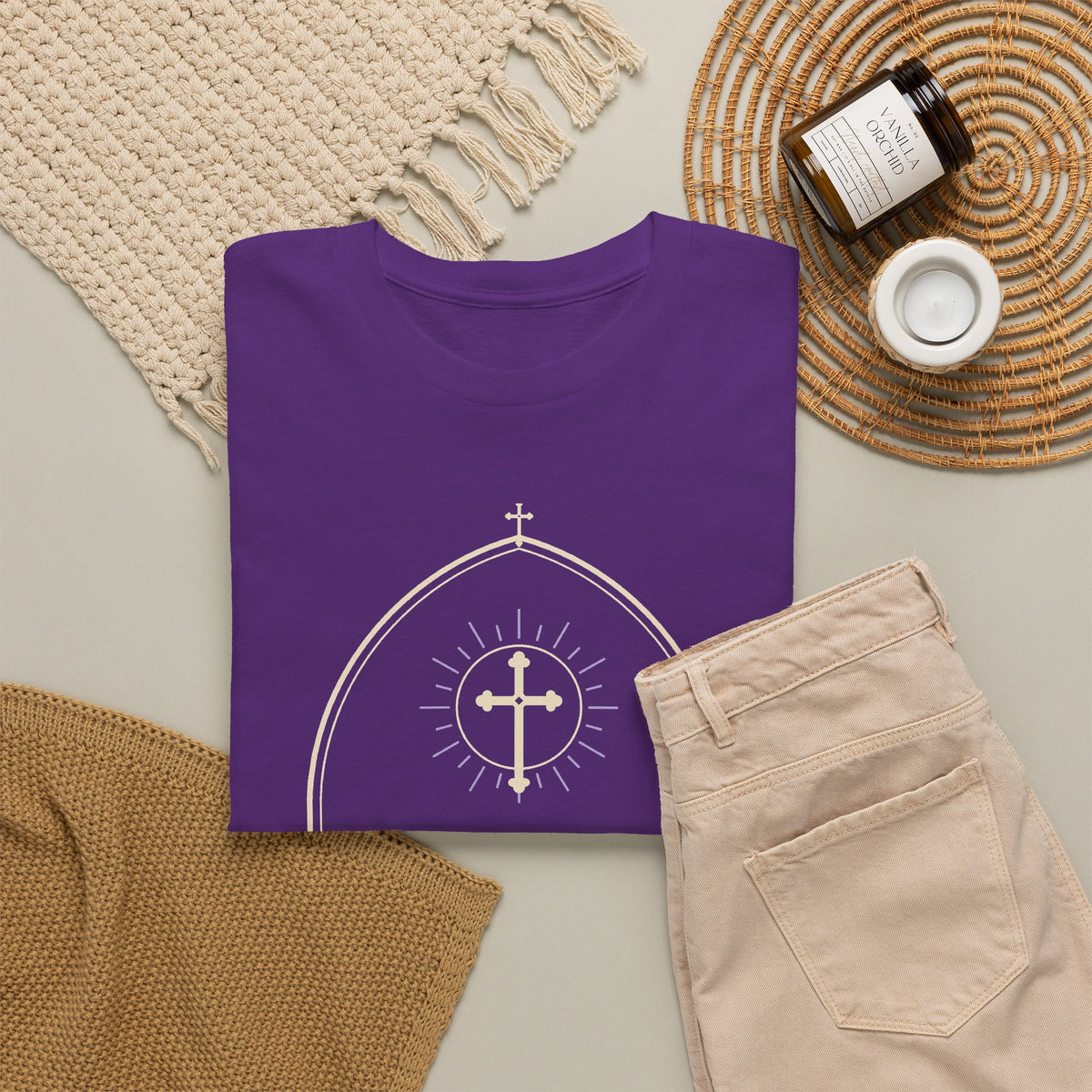 Speak Life-Heavy Cotton Tee