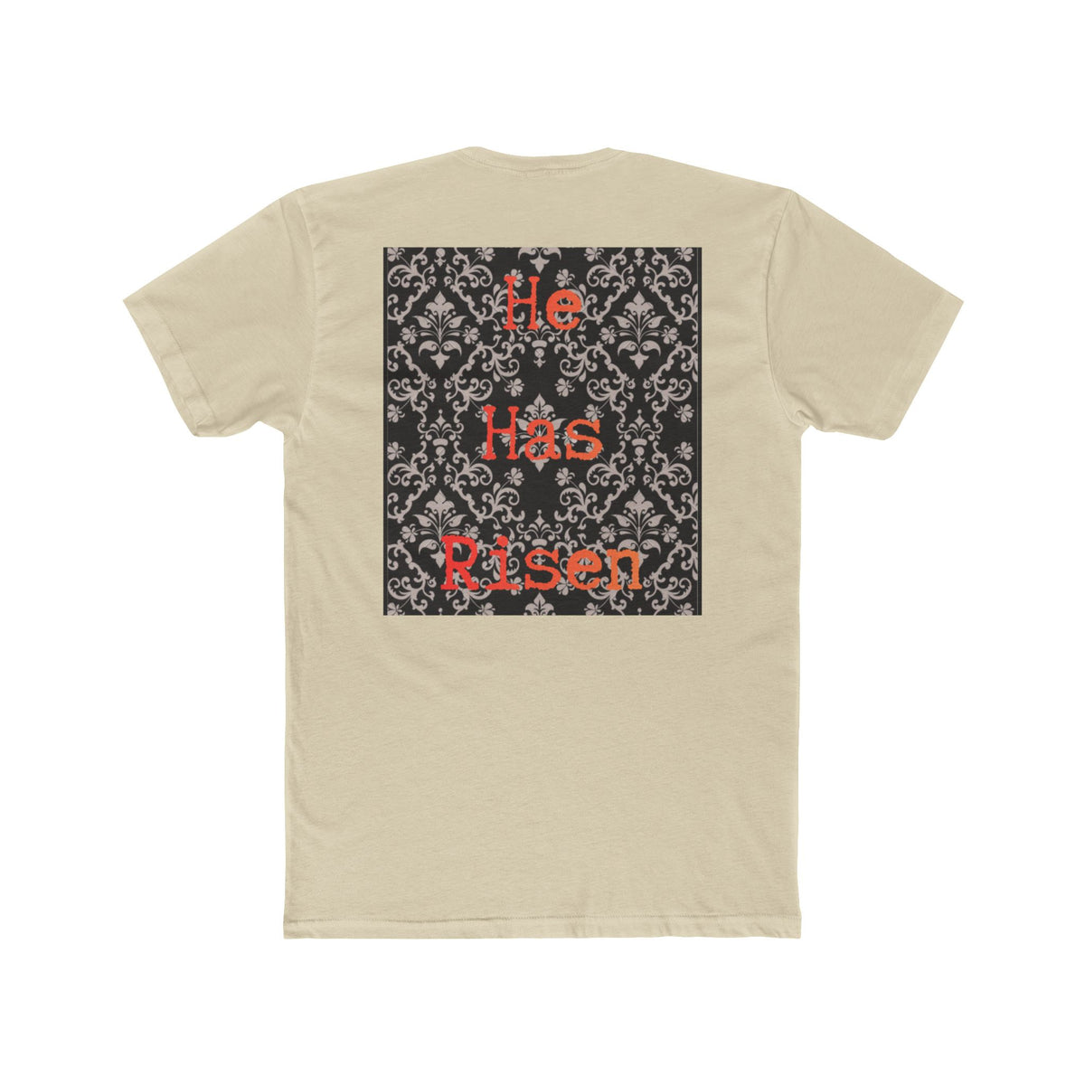 He Has Risen T‑Shirt — Vintage Resurrection Christian Tee
