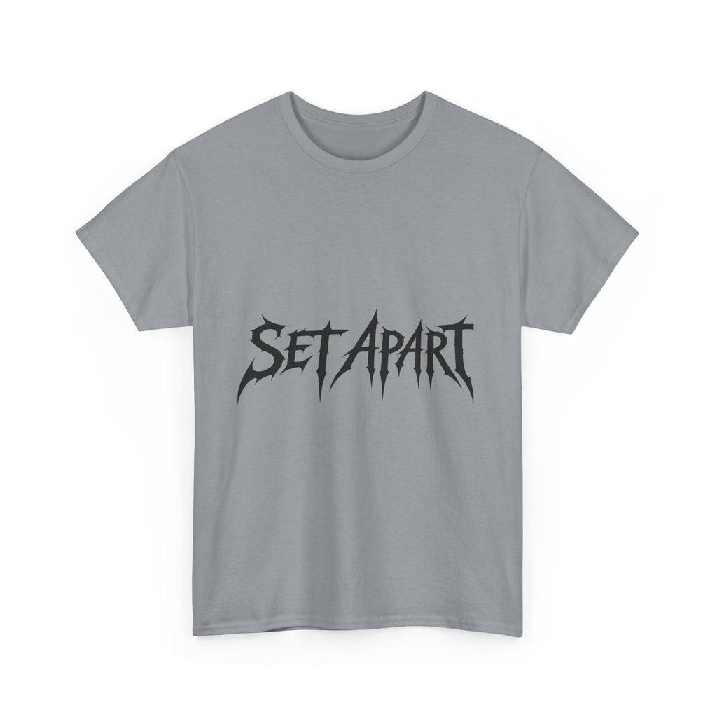 John 17:16 Not Of This World -Unisex Heavy Cotton Tee