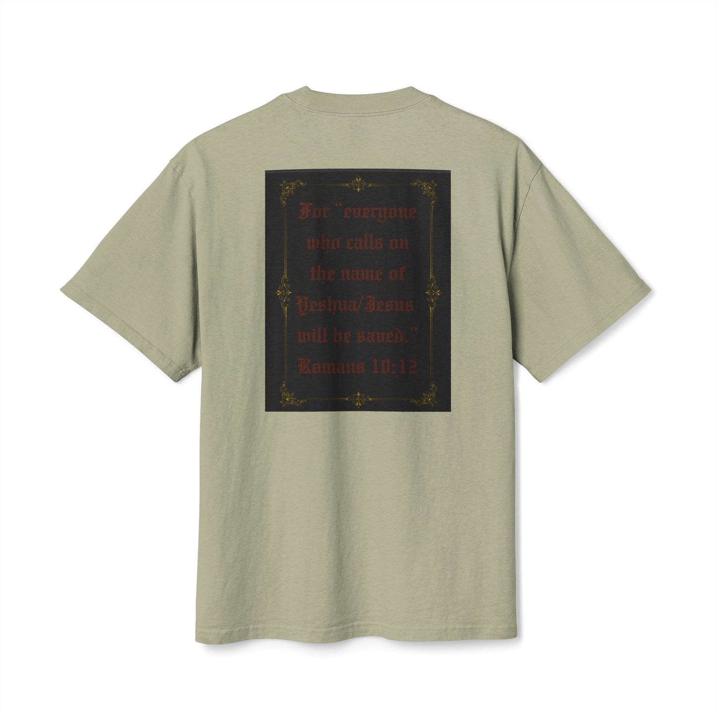 Set Apart Collection- Unisex Heavy Faded Tee