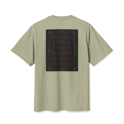 Set Apart Collection- Unisex Heavy Faded Tee