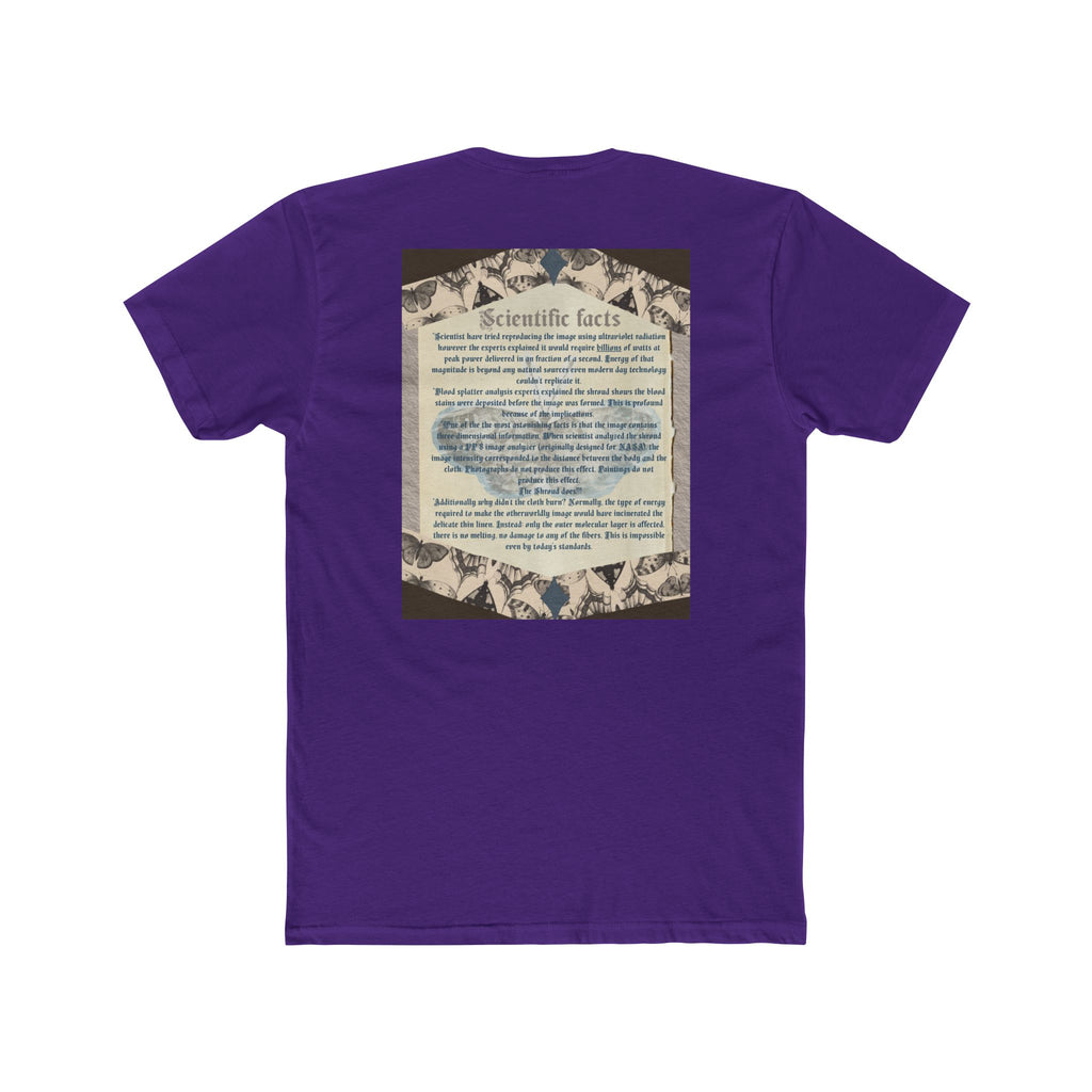 Shroud of Turin– Sepia Faith Tee