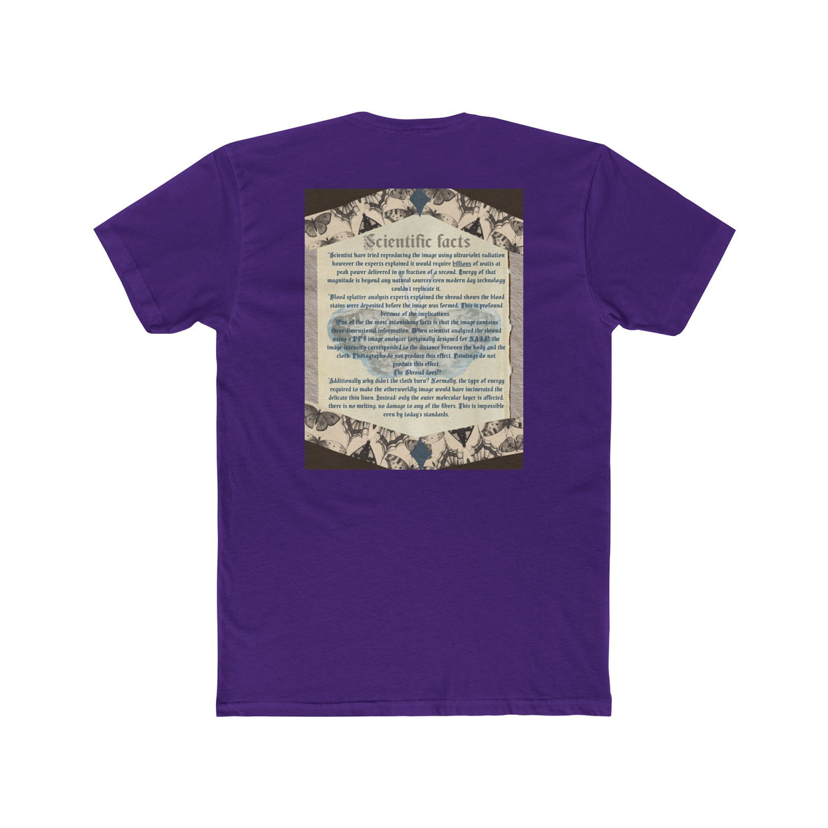 Shroud of Turin– Sepia Faith Tee