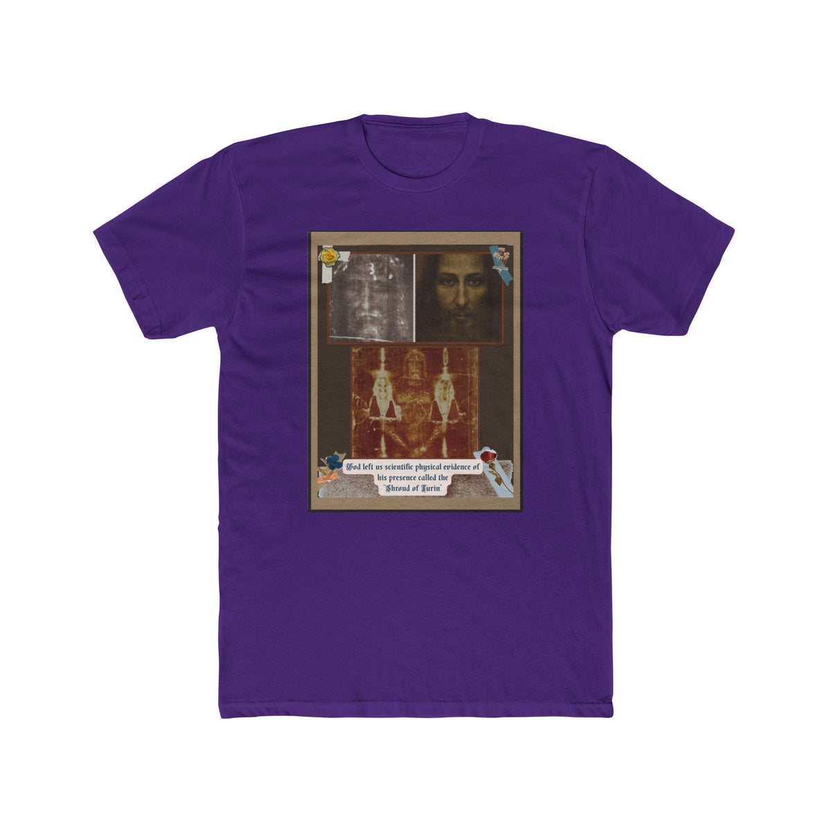 Shroud of Turin– Sepia Faith Tee