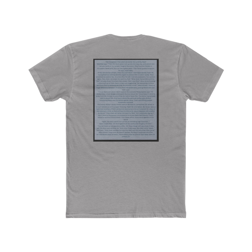 "After You" – Temptation of Christ Tee Unisex Cotton Crew Tee