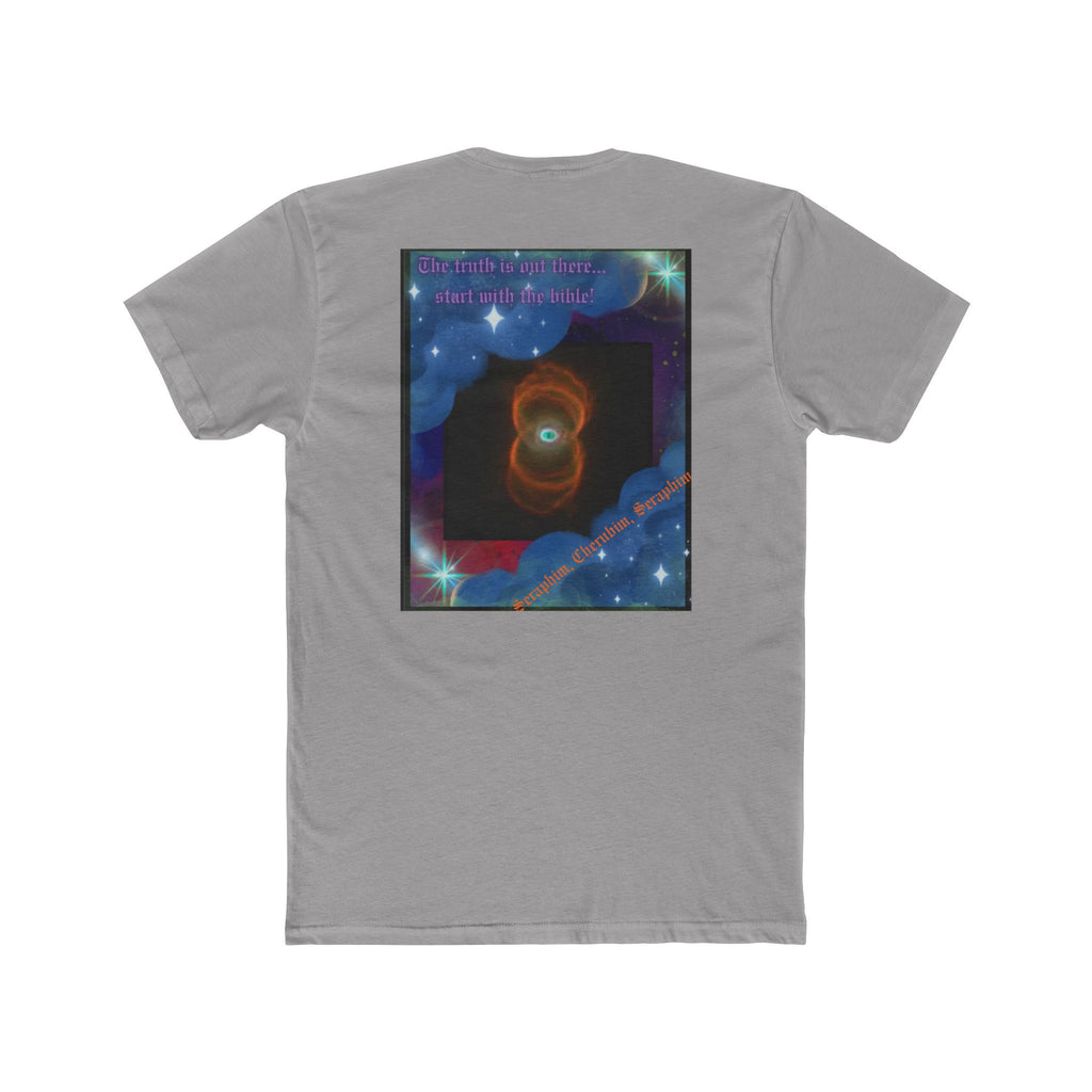 "Faith over fear" Otherworldly Seraphim Art Graphic T-Shirt